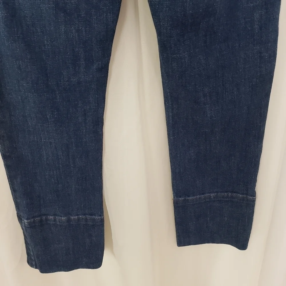 Joe's Jeans Socialite Kicker jeans ankle crop Ryder II wash size 24